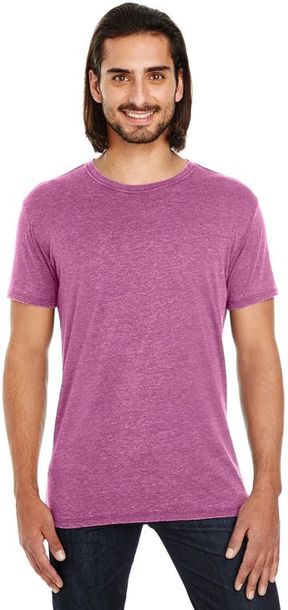 Threadfast Apparel Adult Unisex 60/40 Cotton/Poly Vintage Dye Short-Sleeve T-Shirt